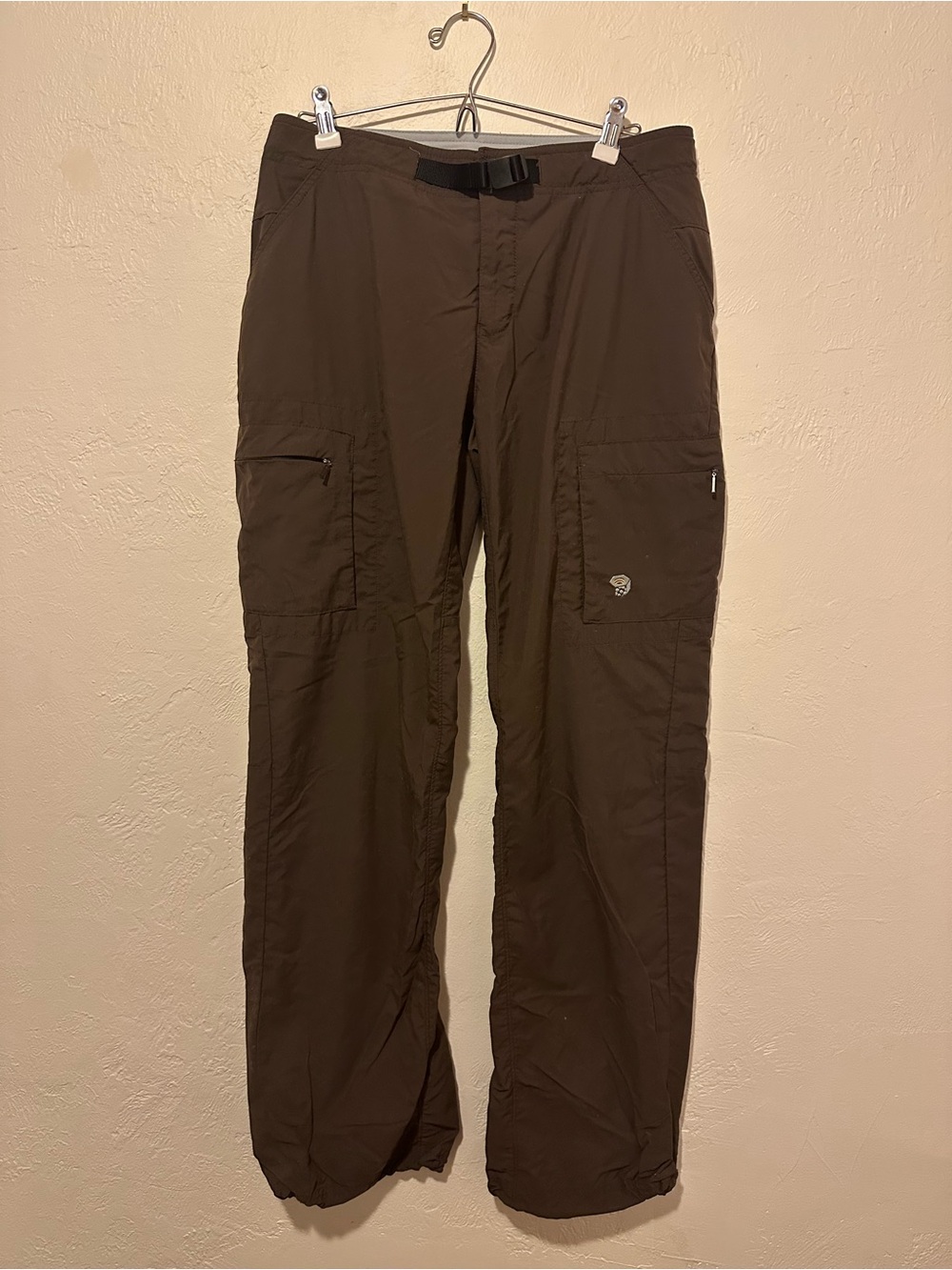 Mountain Hardwear Brown Hiking Pants